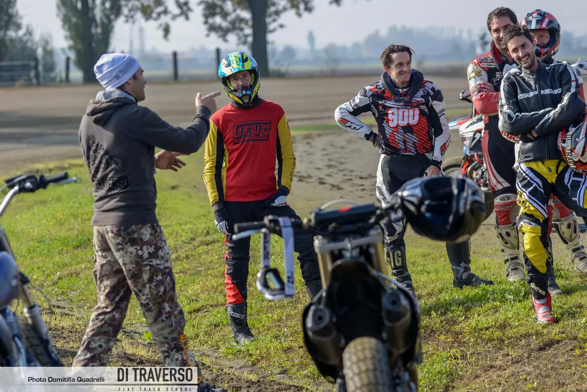 Flat track: tutti pazzi per il traverso da Marco Belli (7)