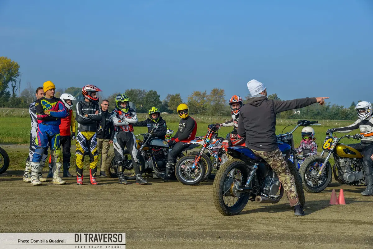 Flat track: tutti pazzi per il traverso da Marco Belli (8)