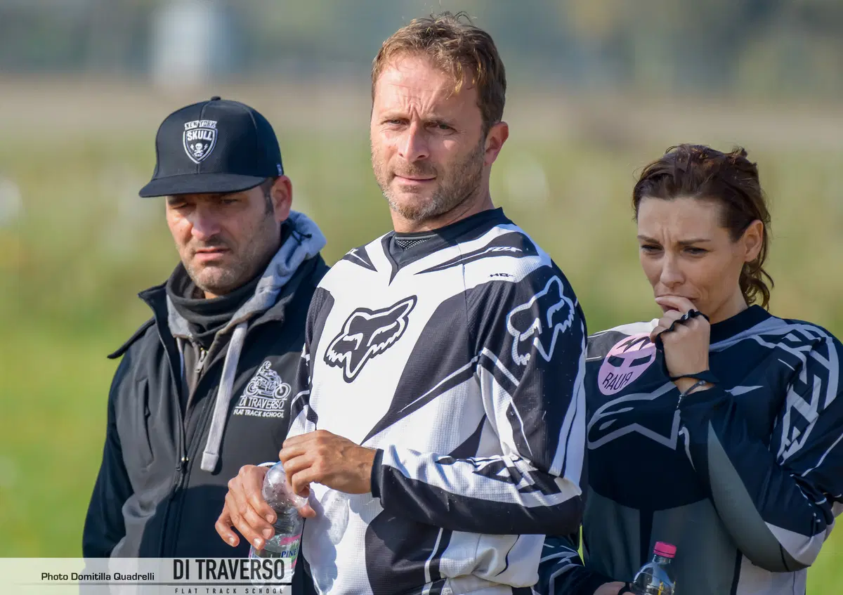 Flat track: tutti pazzi per il traverso da Marco Belli (9)