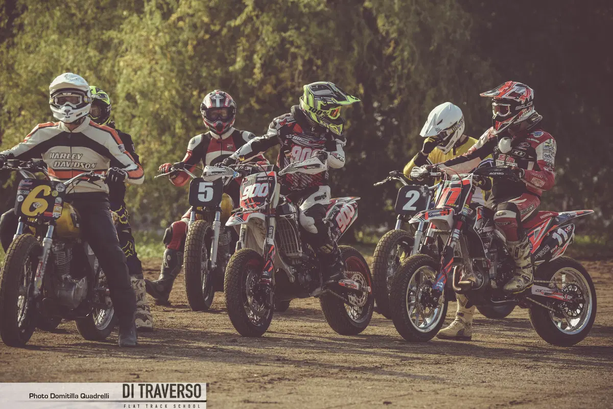 Flat track: tutti pazzi per il traverso da Marco Belli (11)