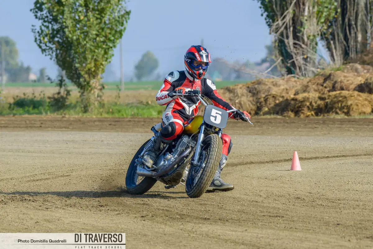 Flat track: tutti pazzi per il traverso da Marco Belli (12)