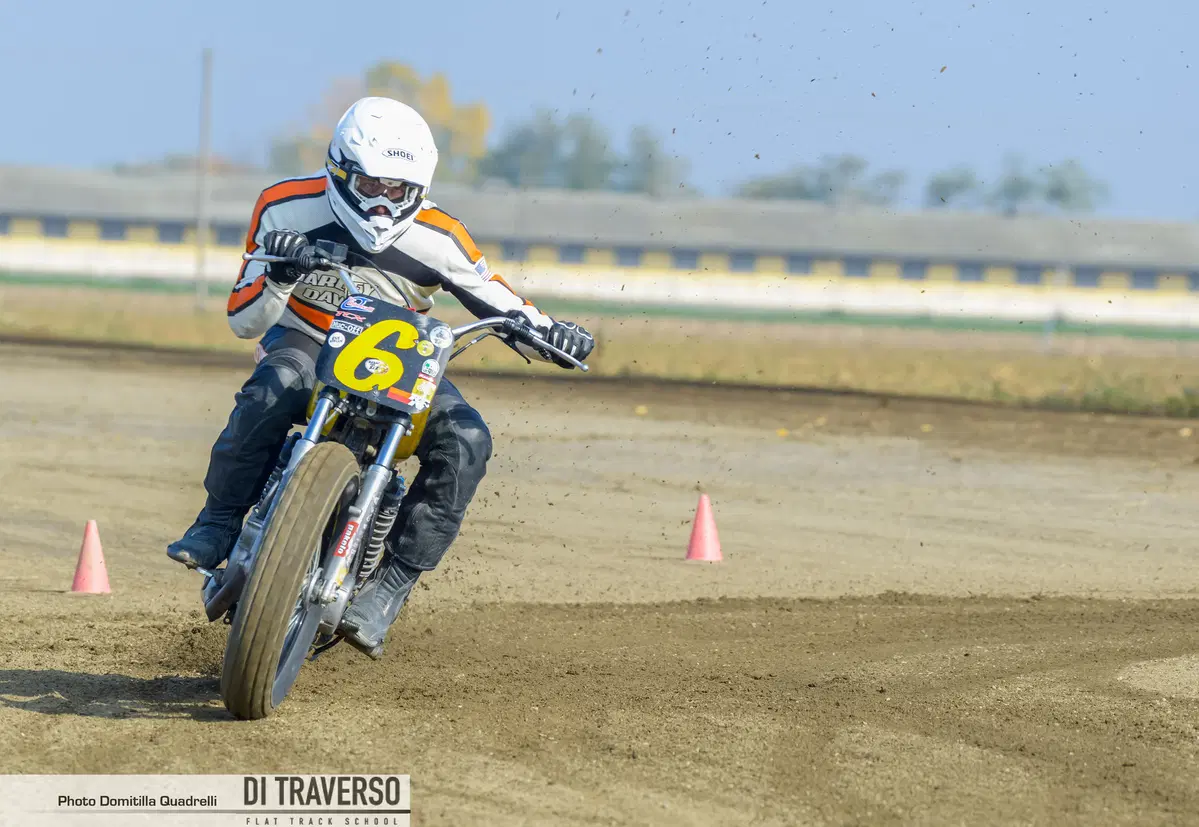 Flat track: tutti pazzi per il traverso da Marco Belli (13)