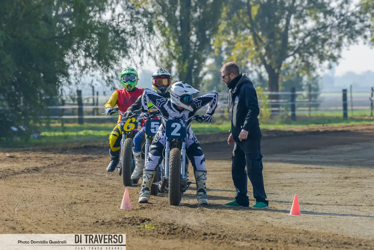 Flat track: tutti pazzi per il traverso da Marco Belli (15)