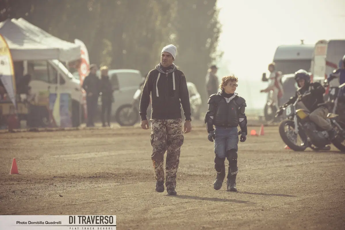 Flat track: tutti pazzi per il traverso da Marco Belli (16)