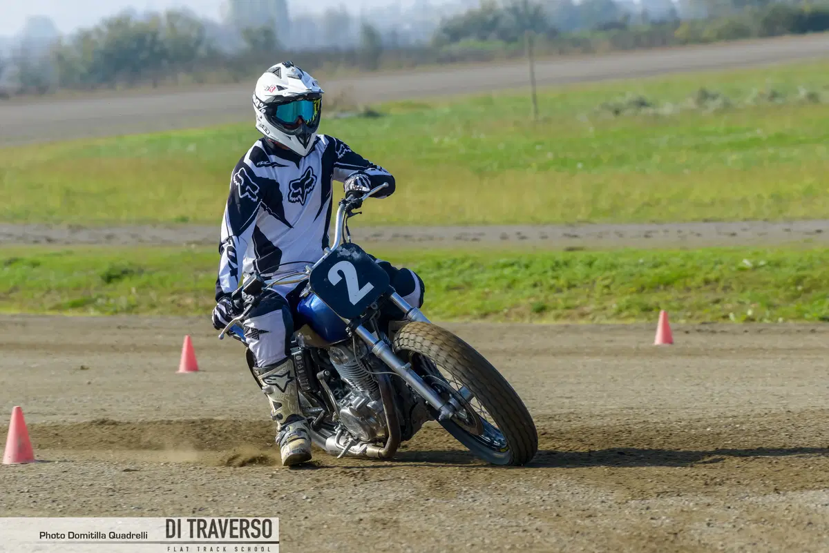 Flat track: tutti pazzi per il traverso da Marco Belli (17)