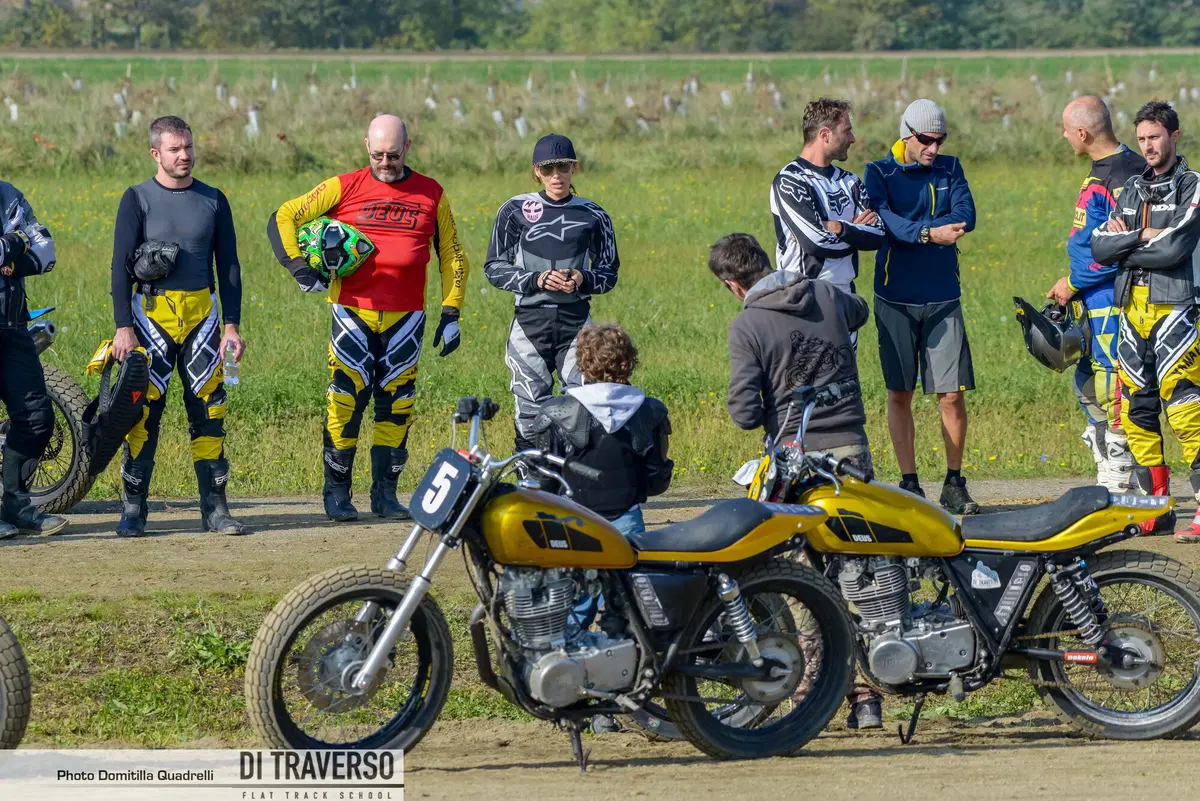 Flat track: tutti pazzi per il traverso da Marco Belli (19)