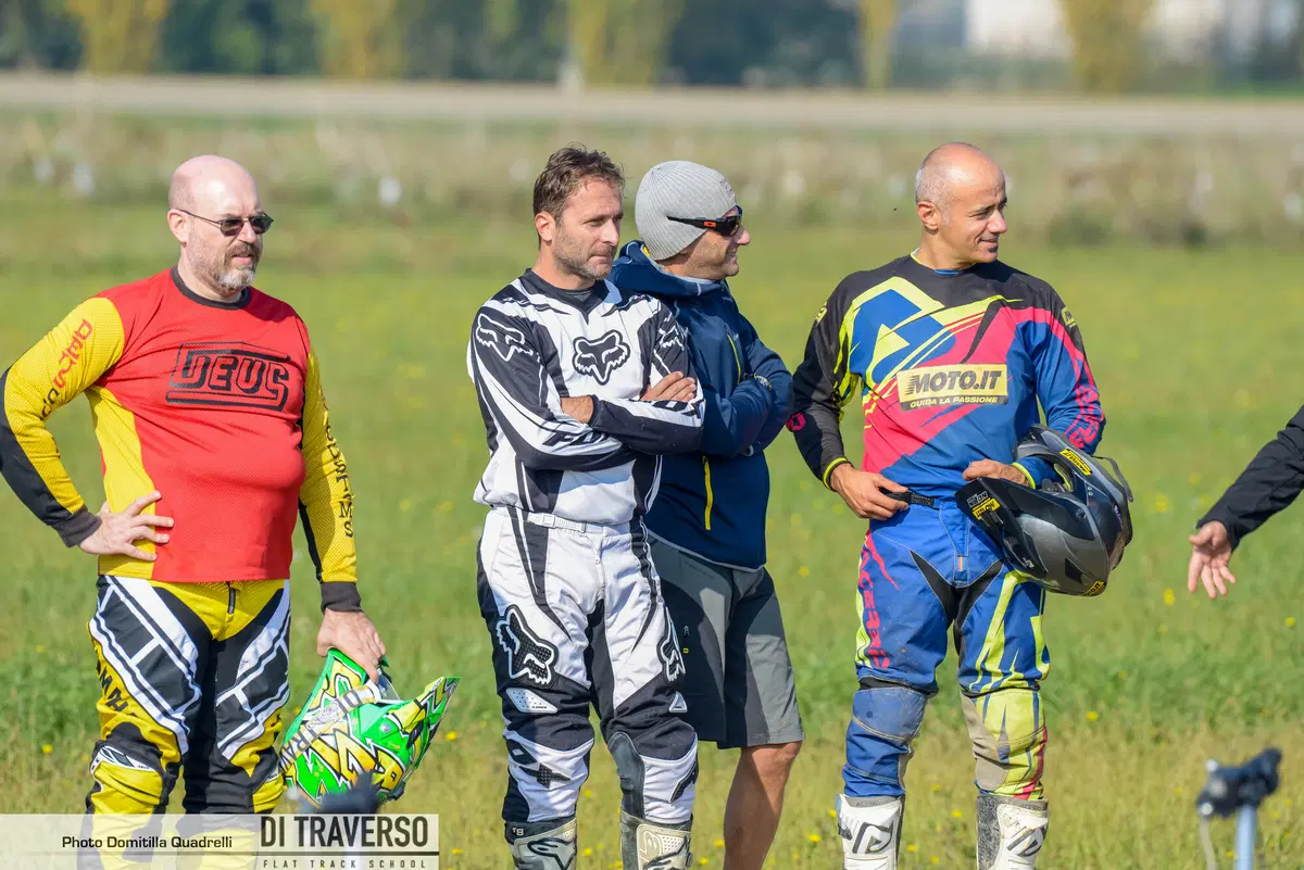 Flat track: tutti pazzi per il traverso da Marco Belli (18)