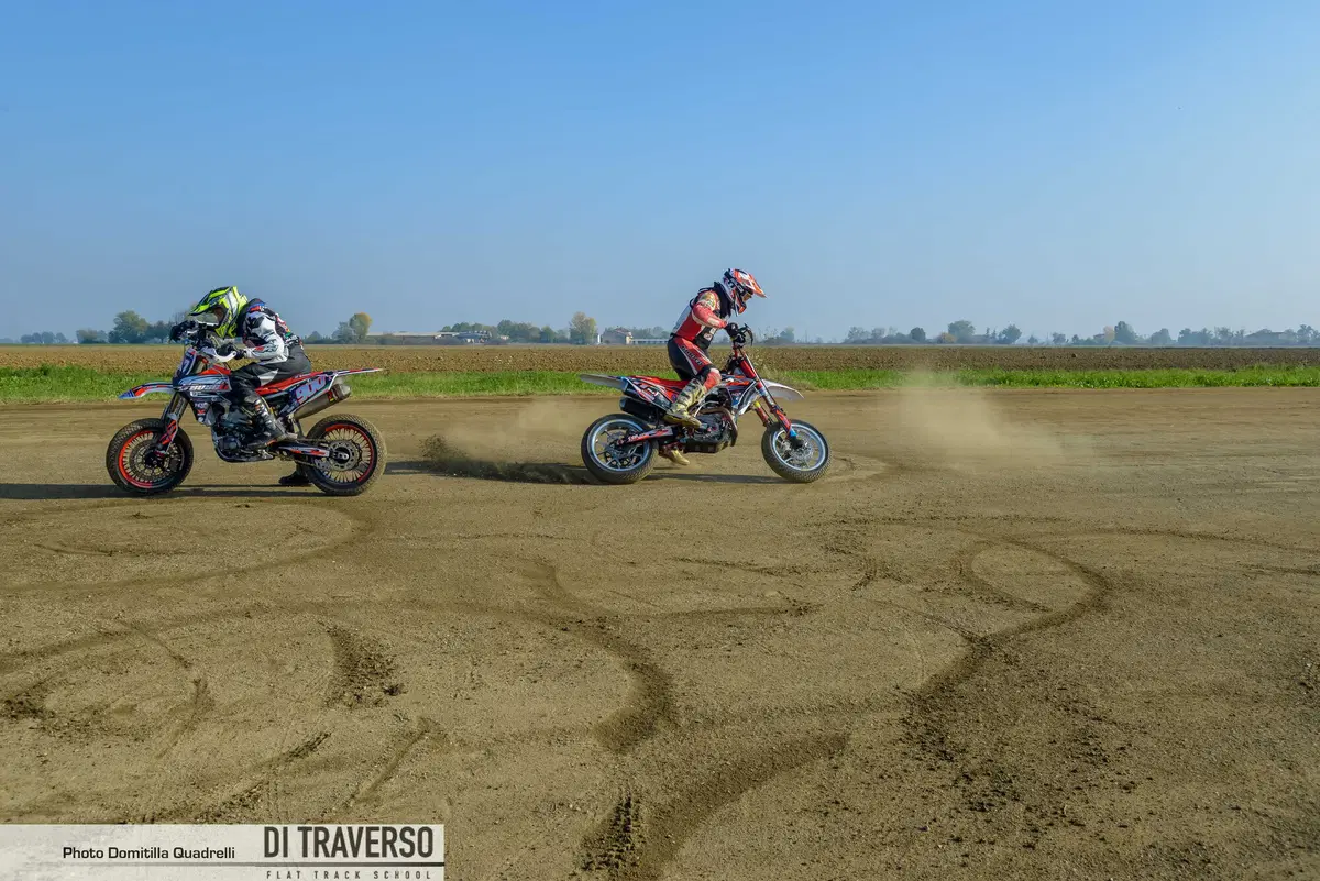 Flat track: tutti pazzi per il traverso da Marco Belli (20)