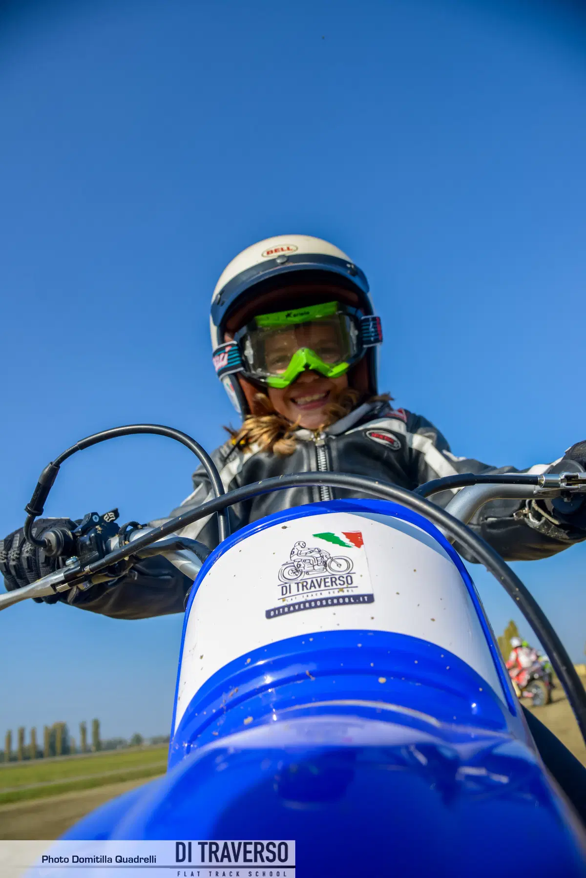 Flat track: tutti pazzi per il traverso da Marco Belli (21)