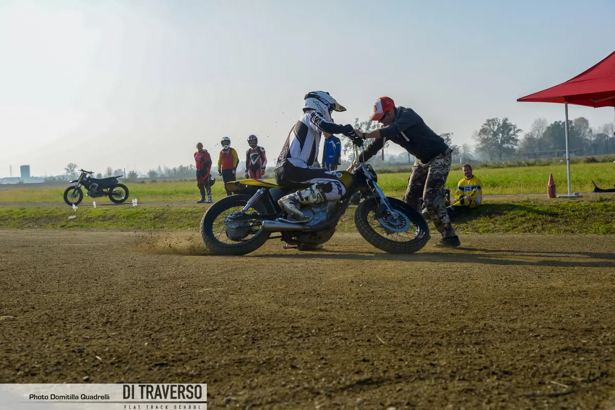 Flat track: tutti pazzi per il traverso da Marco Belli (22)
