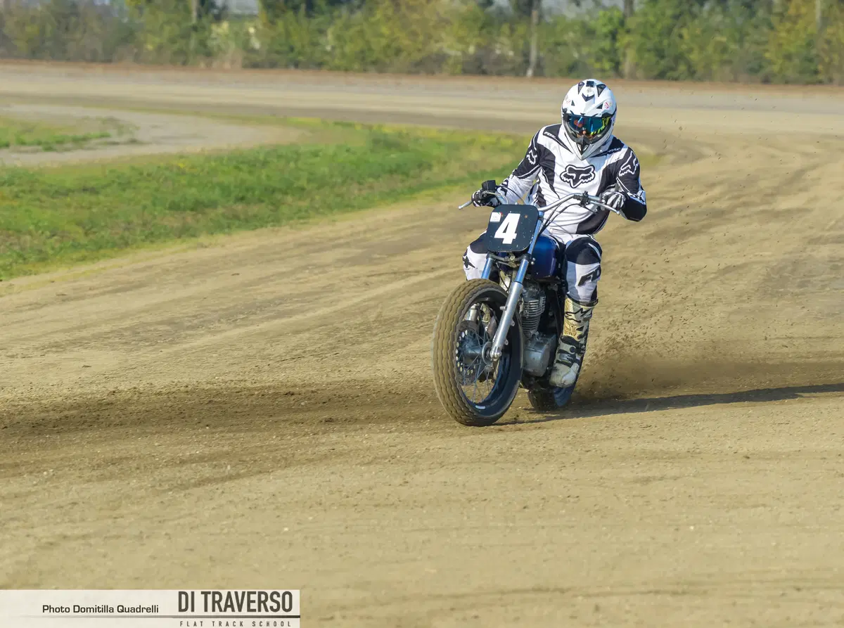 Flat track: tutti pazzi per il traverso da Marco Belli (23)