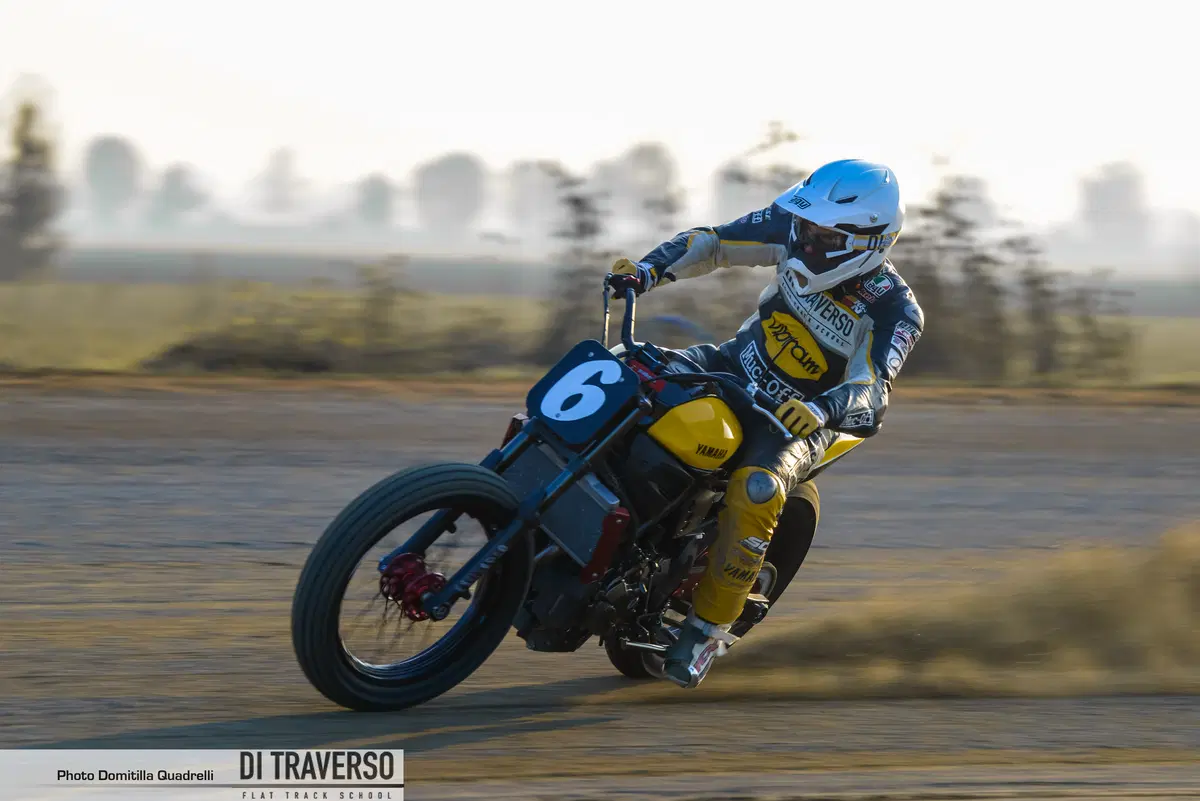 Flat track: tutti pazzi per il traverso da Marco Belli (24)