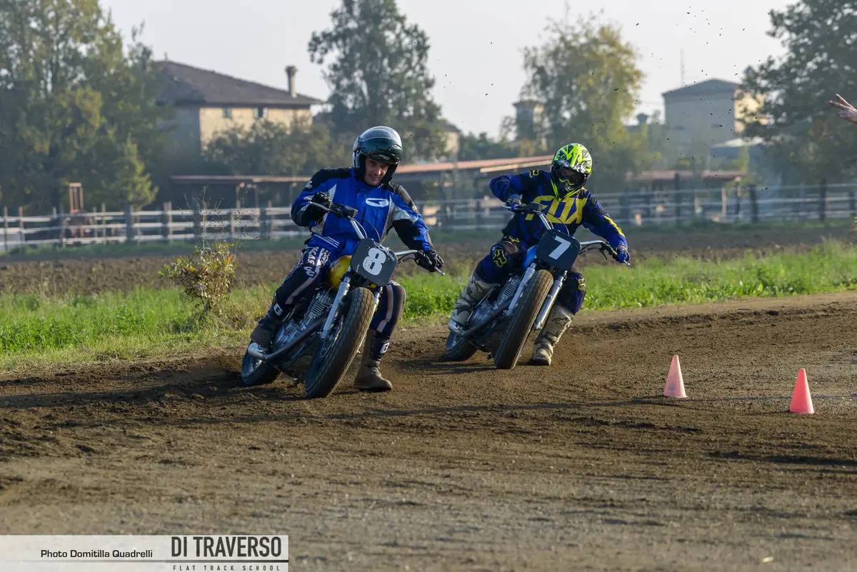 Flat track: tutti pazzi per il traverso da Marco Belli (25)