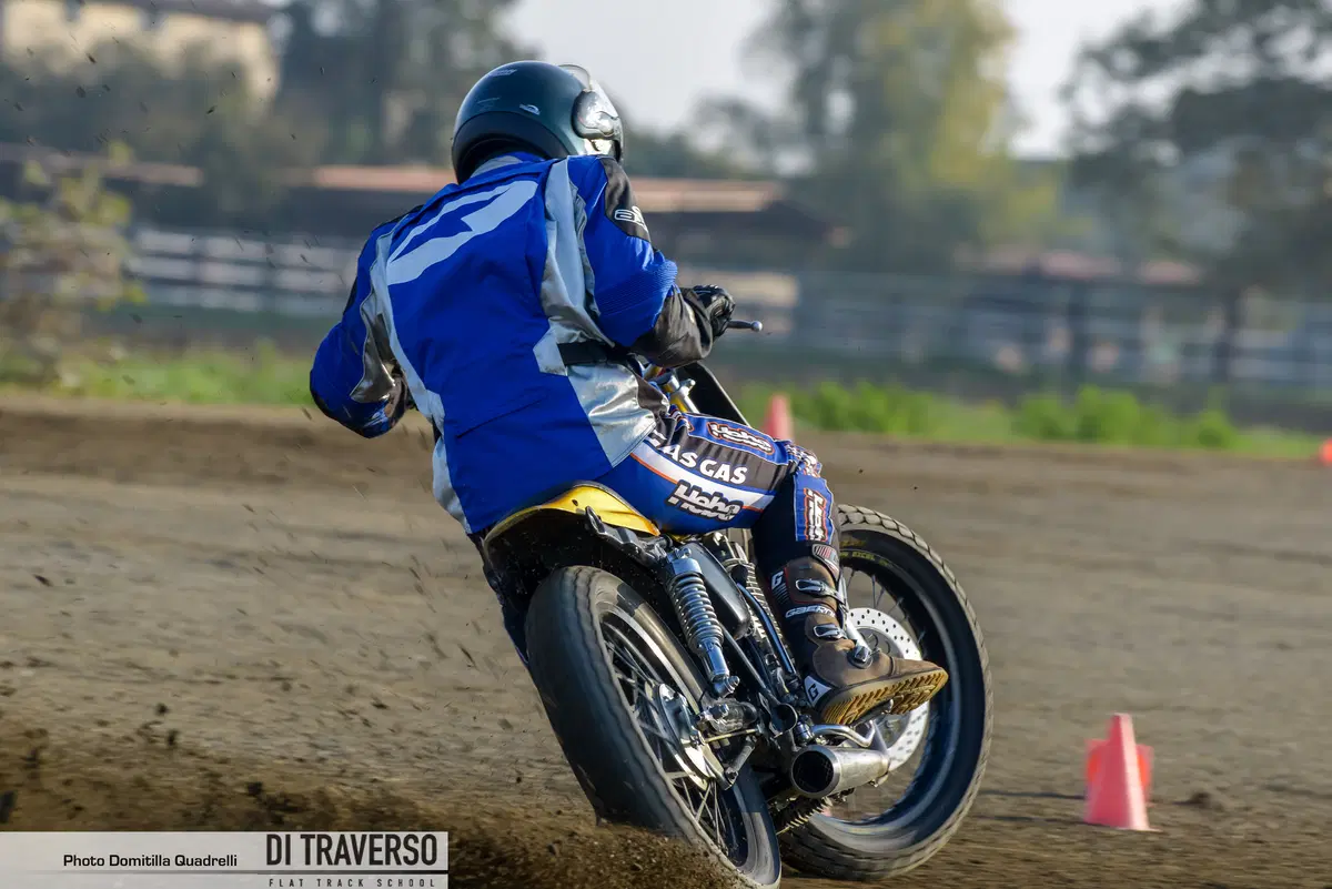Flat track: tutti pazzi per il traverso da Marco Belli (26)