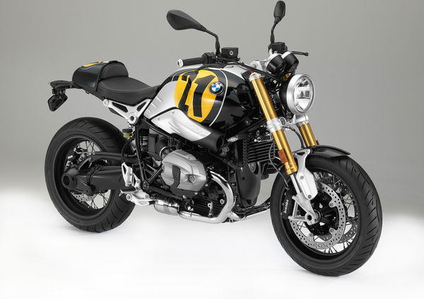 BMW R nineT 2017 a EICMA 2016: foto e dati