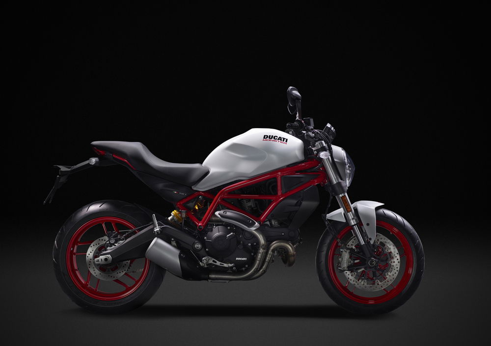 Ducati Monster 797 (2017 - 18) (2)