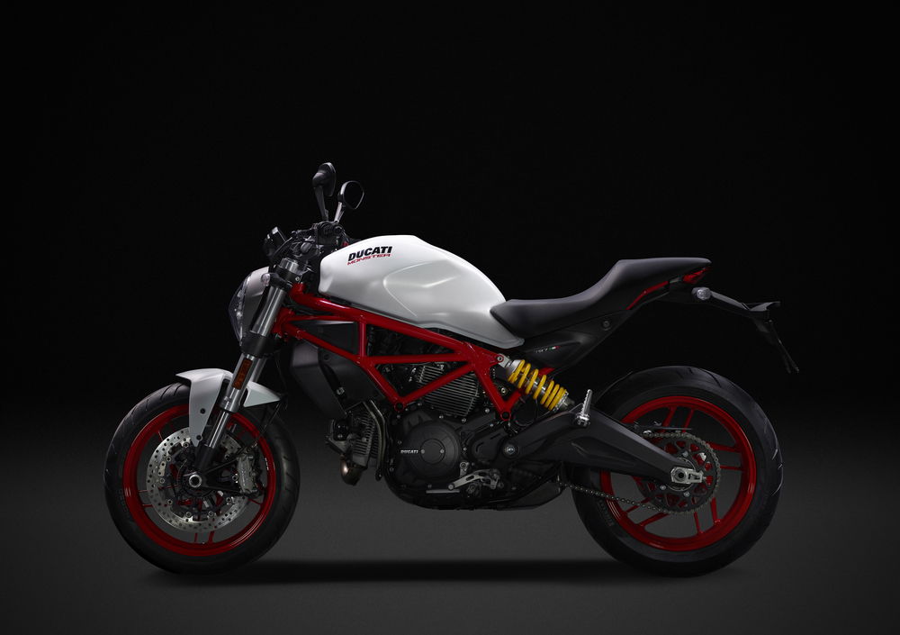 Ducati Monster 797 (2017 - 18) (4)