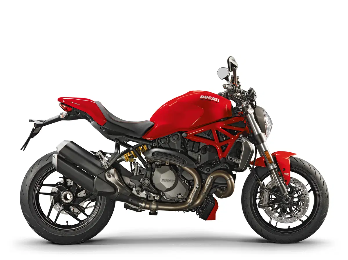 Ducati Monster 1200 Monster 1200 (2017 - 21) (3)