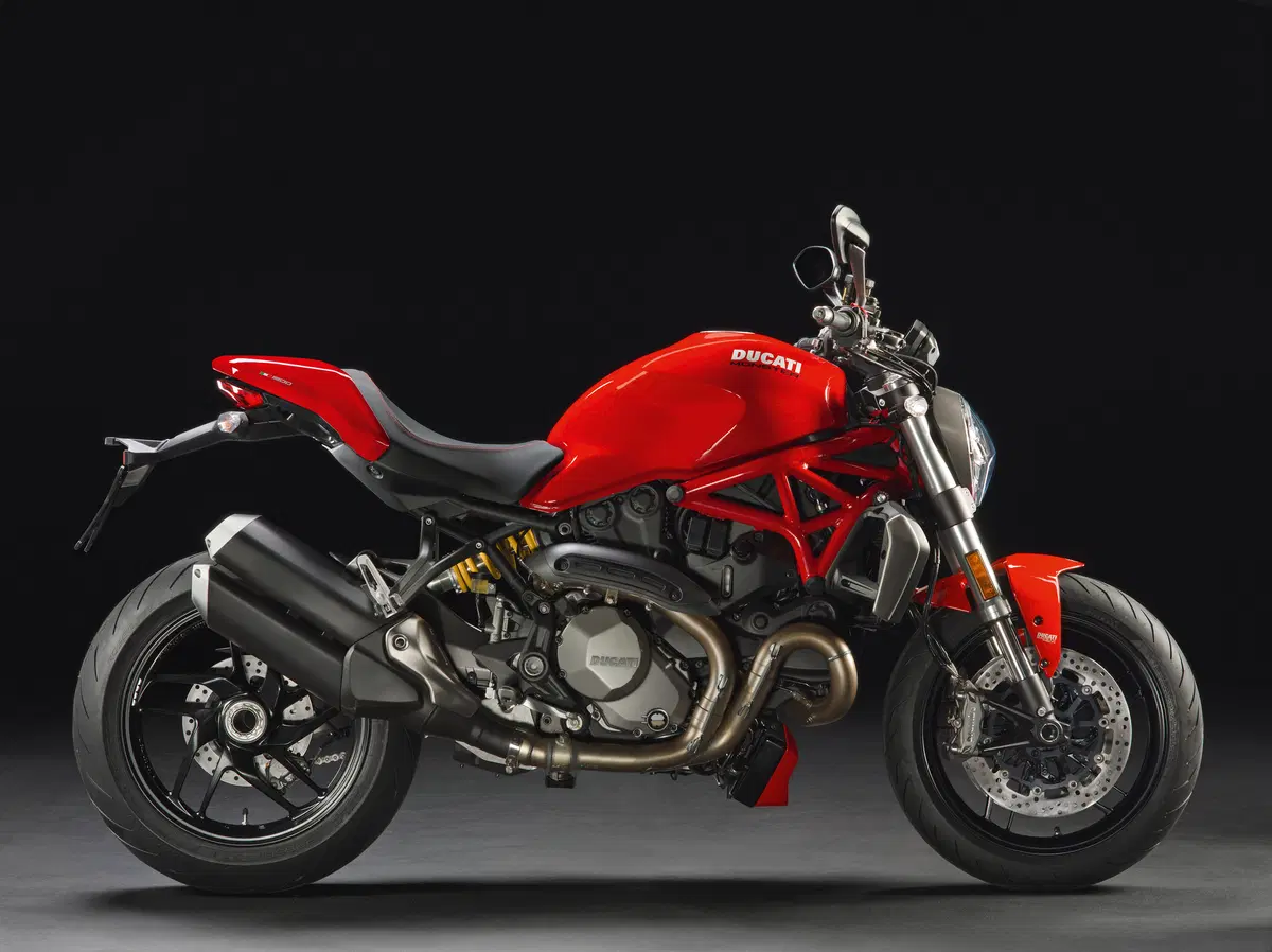Ducati Monster 1200 Monster 1200 (2017 - 21) (4)