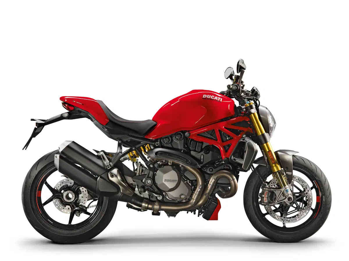 Ducati Monster 1200 Monster 1200 S (2017 - 21) (17)