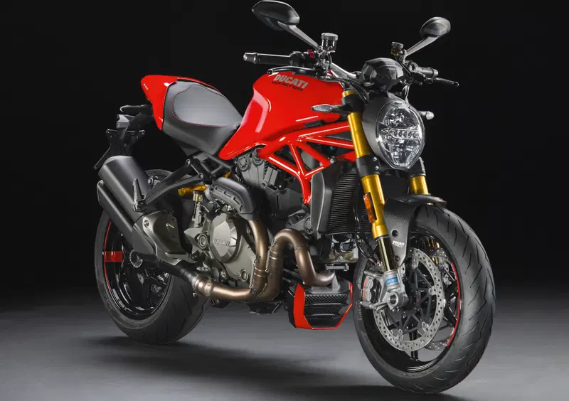 Ducati Monster 1200 Monster 1200 S (2017 - 21) (16)