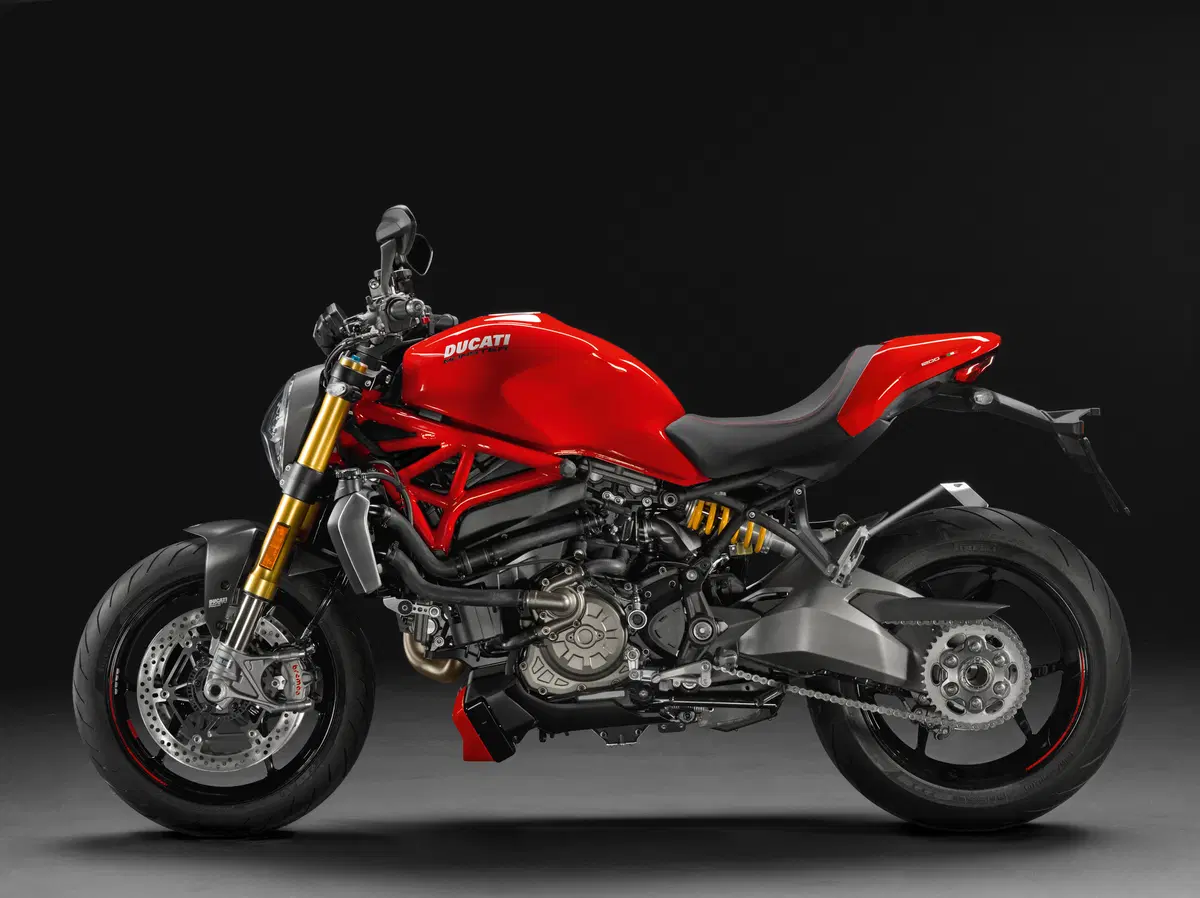 Ducati Monster 1200 Monster 1200 S (2017 - 21) (20)
