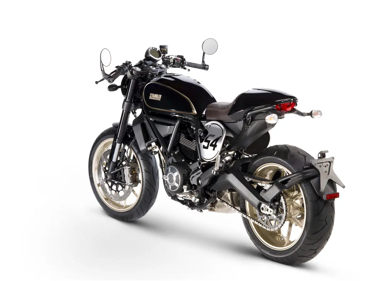 Ducati Scrambler 800 Scrambler 800 Cafè Racer (2017 - 21) (11)
