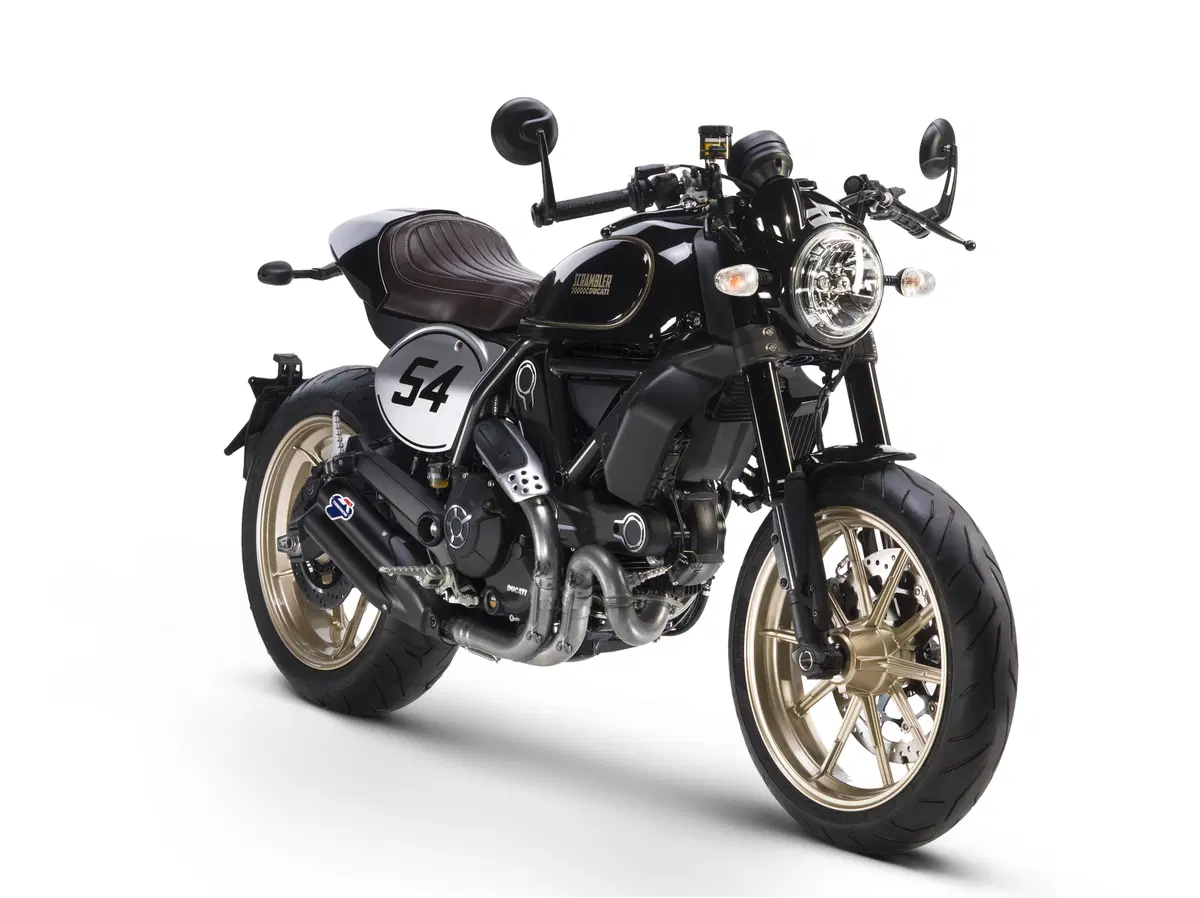 Ducati Scrambler 800 Scrambler 800 Cafè Racer (2017 - 21) (12)