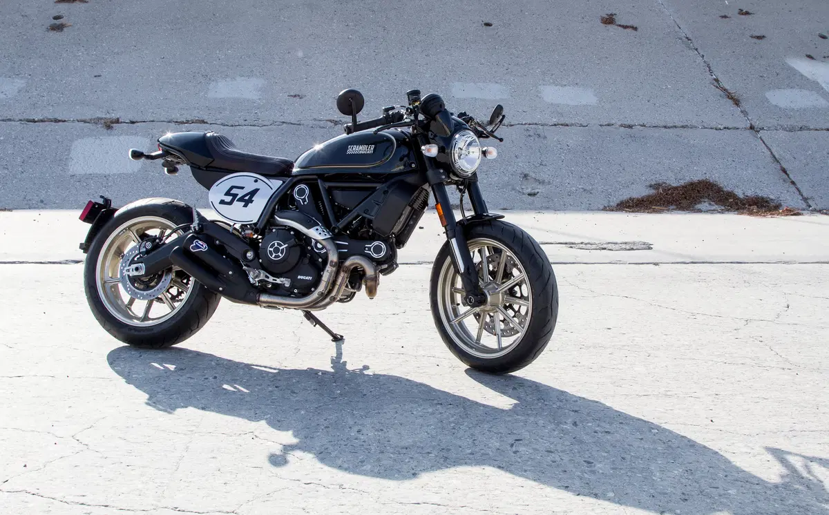 Ducati Scrambler 800 Scrambler 800 Cafè Racer (2017 - 21) (10)