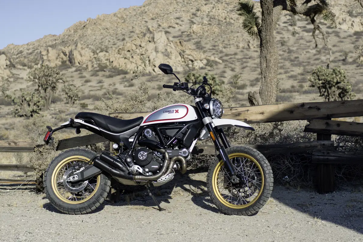 Ducati Scrambler 800 Scrambler 800 Desert Sled (2017 - 20) (12)