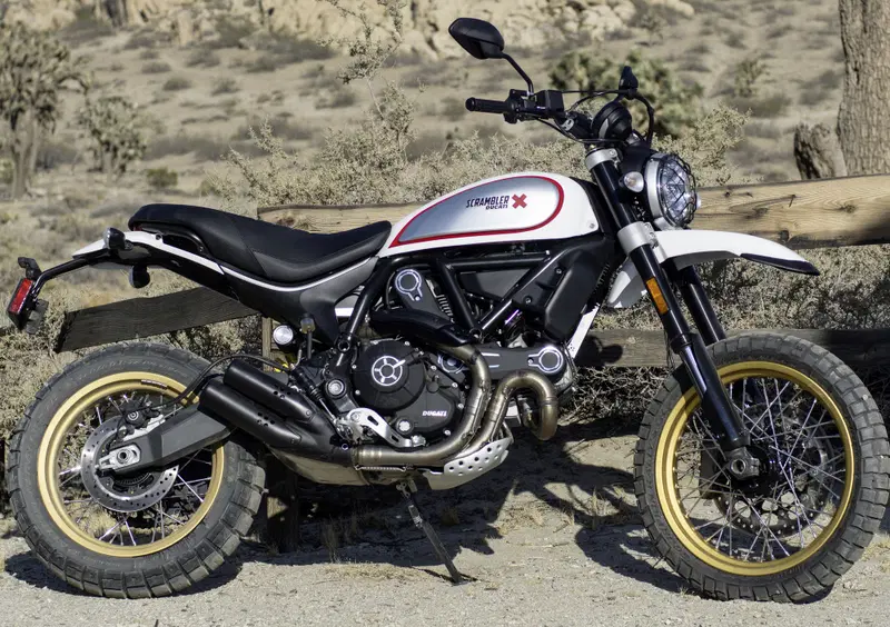 Ducati Scrambler 800 Scrambler 800 Desert Sled (2017 - 20) (12)