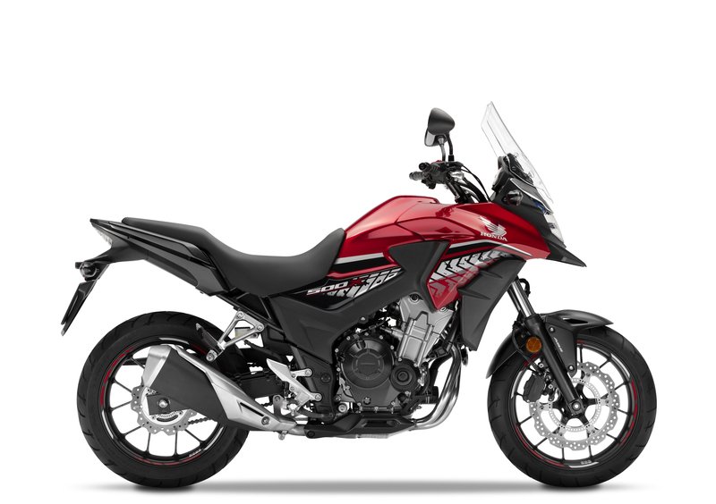 Honda CB 500 X CB 500 X ABS (2017 - 18) (2)