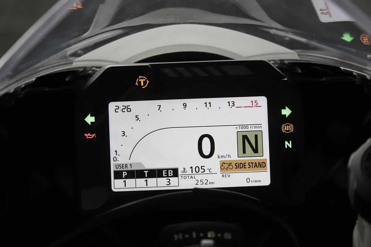 Honda CBR 1000 RR CBR 1000 RR Fireblade (2017 - 19) (9)