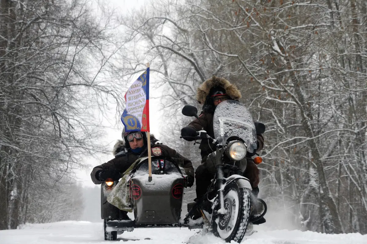 In sidecar, sulle orme di Napoleone (2)