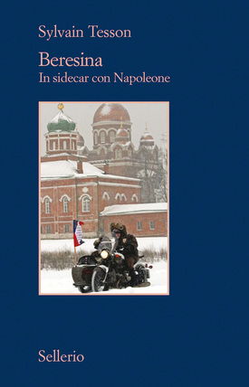 La copertina del libro di Sylvain Tesson