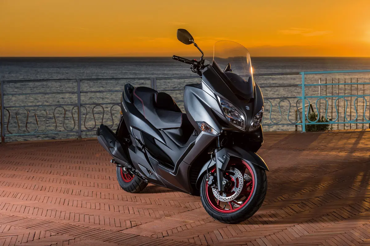 Suzuki Burgman AN 400 Burgman AN 400 (2017 - 20) (7)