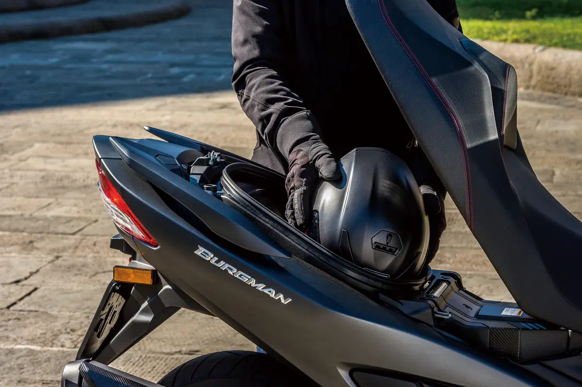 Suzuki Burgman AN 400 Burgman AN 400 (2017 - 20) (9)
