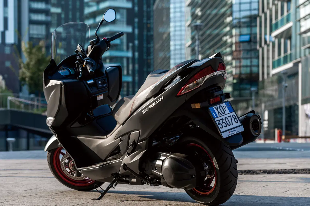 Suzuki Burgman AN 400 Burgman AN 400 (2017 - 20) (5)