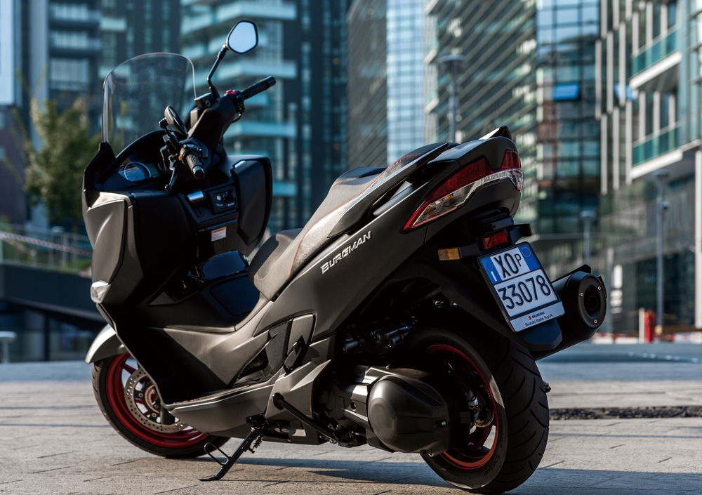 Suzuki Burgman AN 400 (2017 - 20) (5)