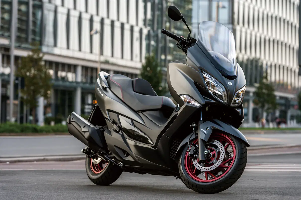 Suzuki Burgman AN 400 Burgman AN 400 (2017 - 20) (4)
