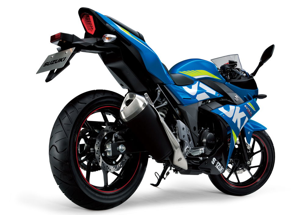 Suzuki GSX R 250 (2017 - 20) (2)