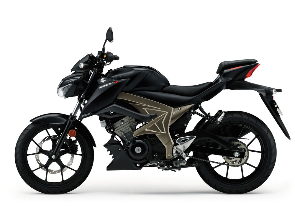 Suzuki GSX-S125 (2017 - 20) (2)