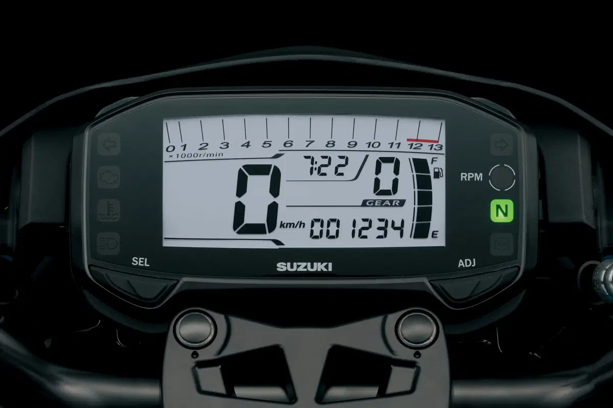 Suzuki GSX-S125 GSX-S125 (2017 - 20) (5)