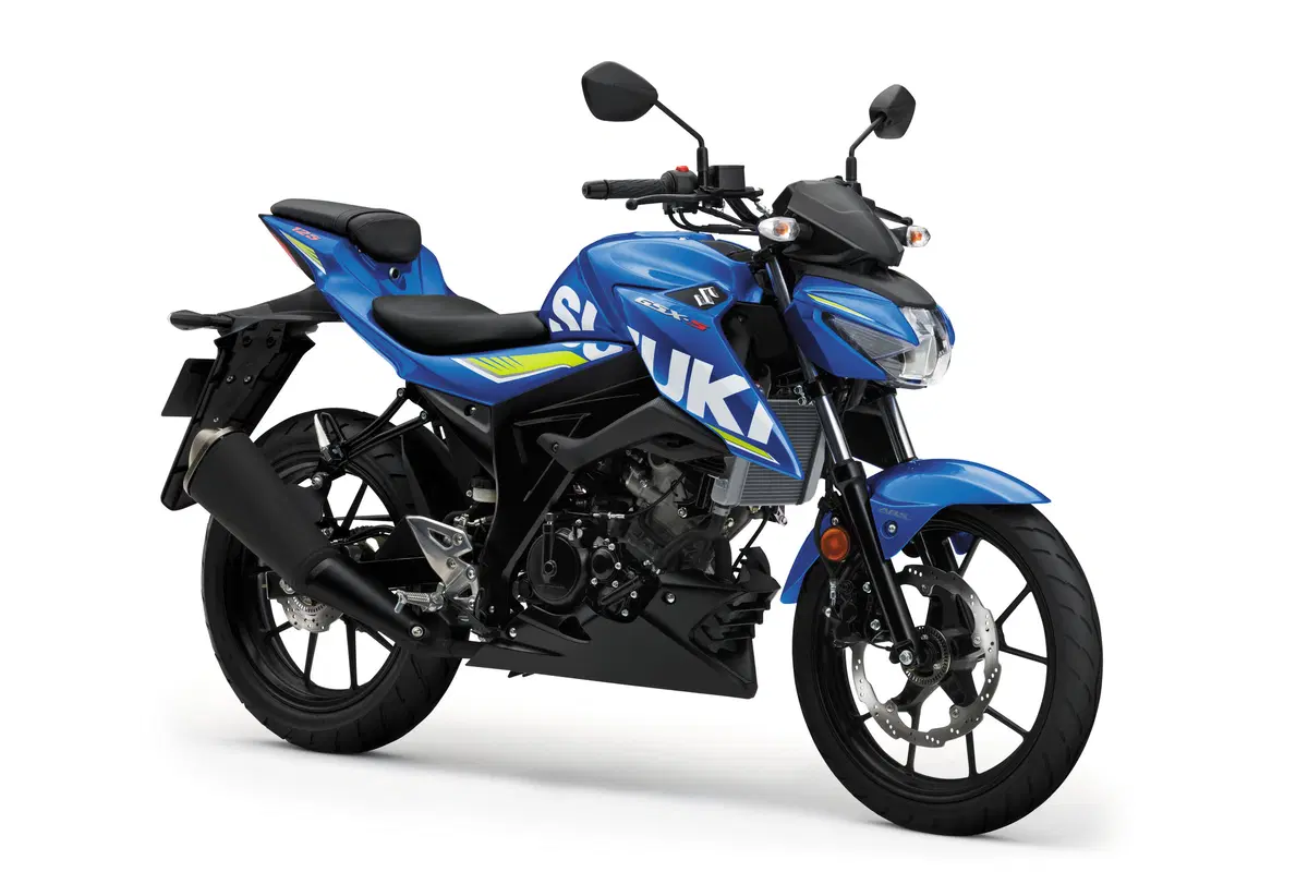 Suzuki GSX-S125 GSX-S125 (2017 - 20) (9)