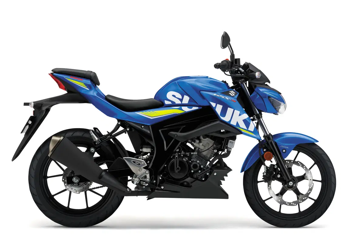 Suzuki GSX-S125 GSX-S125 (2017 - 20) (10)