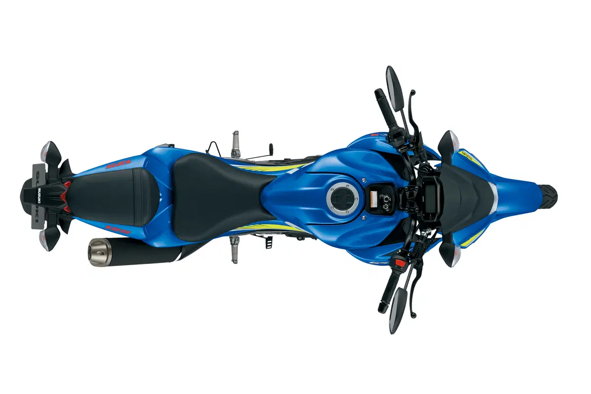 Suzuki GSX-S125 GSX-S125 (2017 - 20) (11)