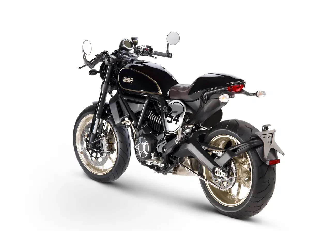 Ducati Scrambler Café racer ad EICMA 2016: foto e dati