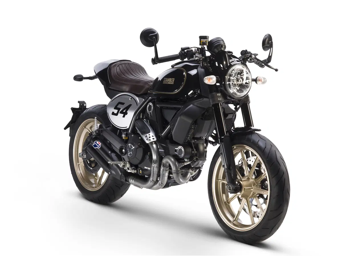Ducati Scrambler Café racer ad EICMA 2016: foto e dati (2)