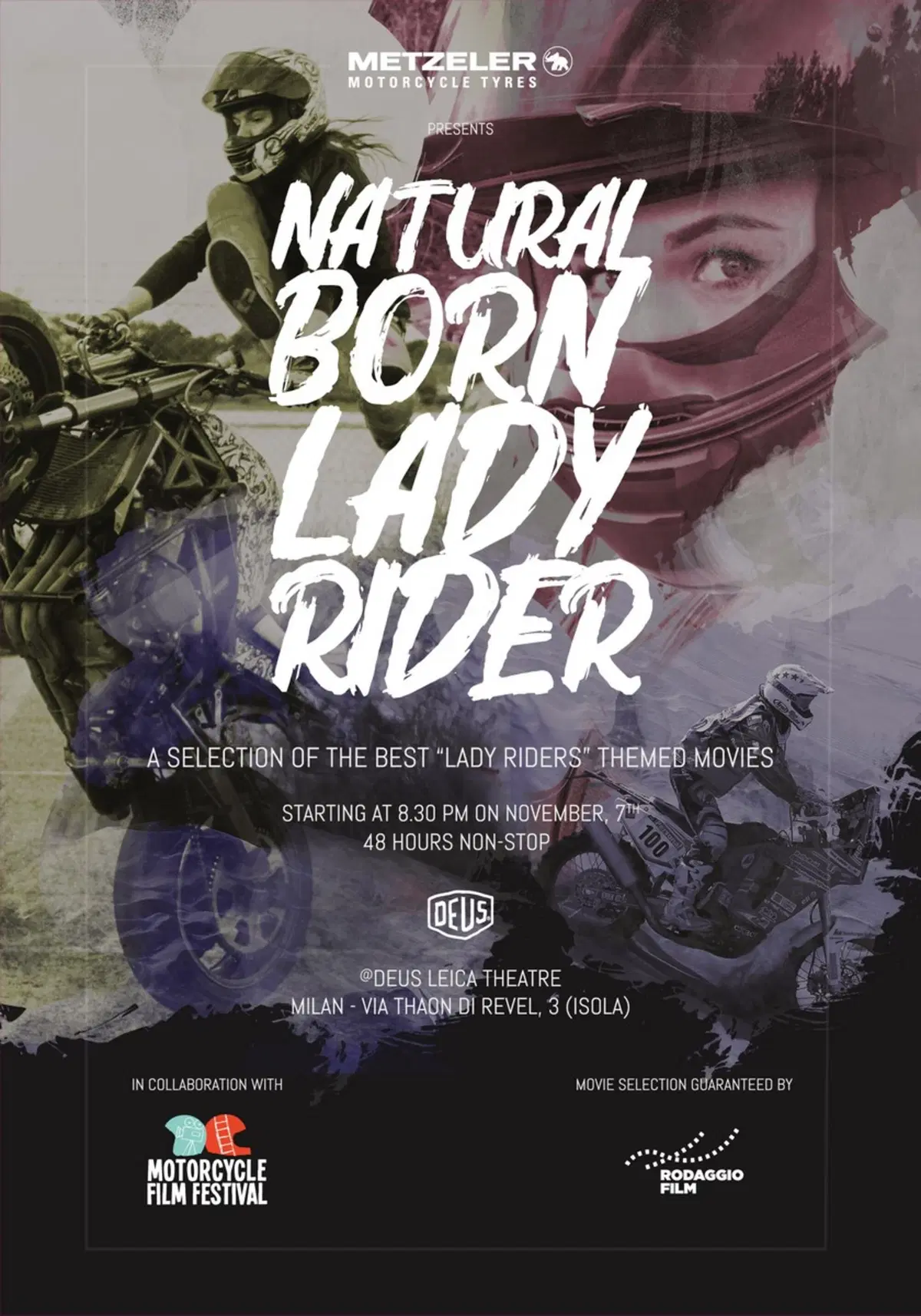 Metzeler presenta Natural Born Lady Rider (2)