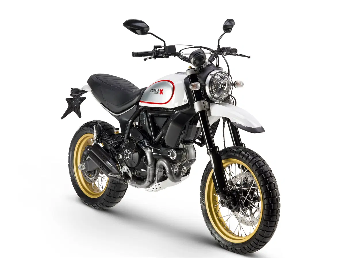 Ducati Scrambler Desert Sledge ad EICMA 2016: foto e dati